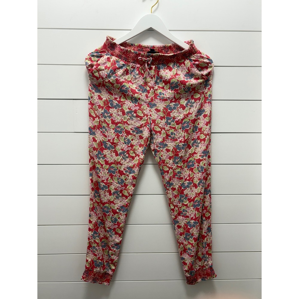 Polo Raulph Lauren Girls Soft Floral Pajama Pants Size 14
